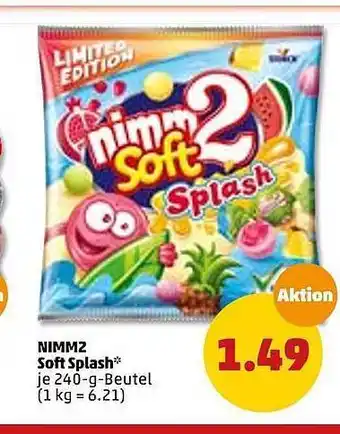 PENNY Nimm2 Soft Splash Angebot