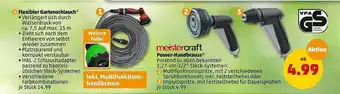 PENNY Meistercraft Flexibler Gartenschlauch Oder Power-handbrause Angebot