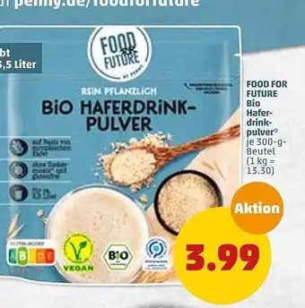 PENNY Food For Future Bio Haferdrink Pulver Angebot