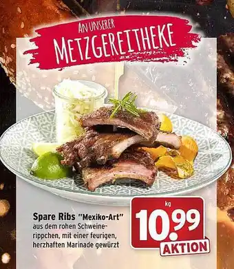 Wasgau Spare Ribs Angebot