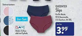 Aldi Nord Queentex Slips Angebot