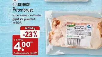 Aldi Nord Güldenhof Putenbrust Angebot