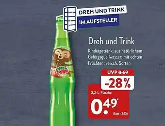 Aldi Nord Dreh Und Trink Angebot