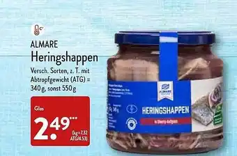 Aldi Nord Almare Heringshappen Angebot