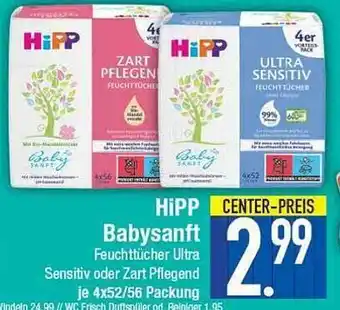 E-Center Hipp Babysanft Angebot