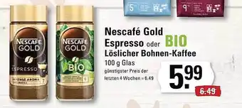 Edeka Nescafé Gold Espresso Oder Löslicher Kaffee Angebot