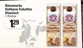 Edeka Bärenmarke Haltbarer Eiskaffee Klassisch Angebot