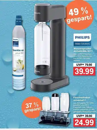 Famila Nord West Wassersprudler Add4901bk 10 Flaschenhalter Universal Angebot