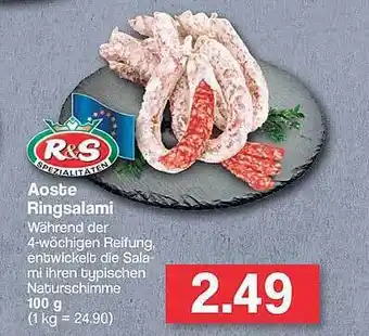 Famila Nord West Aoste Ringsalami Angebot