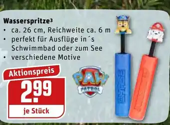 REWE Center Wasserspritze Angebot