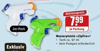 REWE Center Wasserpistole Zipfire Angebot