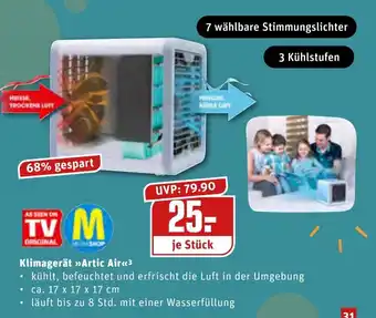 REWE Center Klimagerät Artic Air Angebot