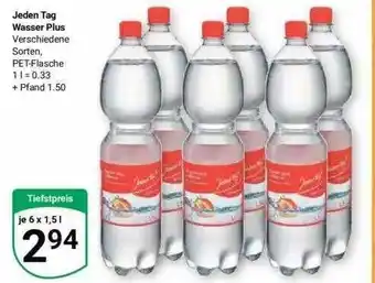 Globus Jeden Tag Wasser Plus Angebot