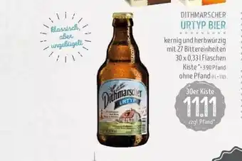 Edeka Struve Dithmarscher Urtyp Bier Angebot