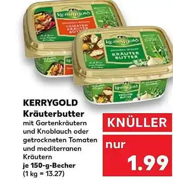 Kaufland Kerrygold Kräuterbutter Angebot