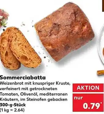 Kaufland Sommerciabatta Angebot