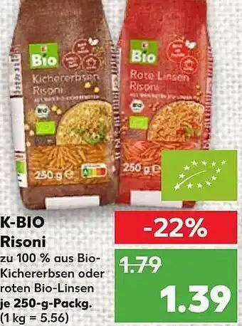 Kaufland K-bio Risoni Angebot