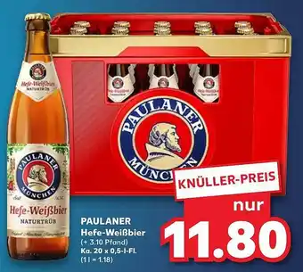 Kaufland Paulaner Hefe-weißbier Angebot