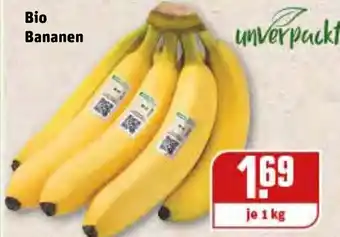 REWE Bio Bananen 1kg Angebot