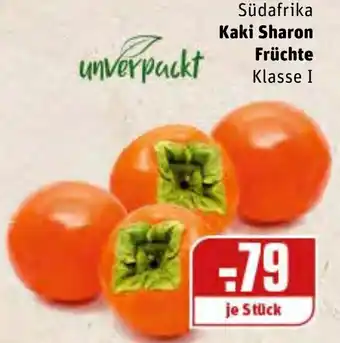 REWE Kaki Sharon Früchte Angebot