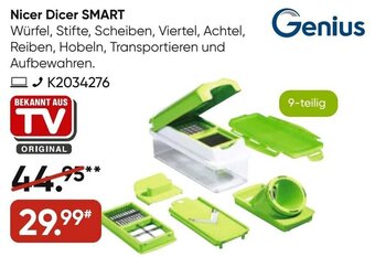 Galeria Genius Nicer Dicer Smart Angebot