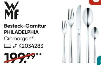Galeria WMF Besteck Garnitur Philadelphia Angebot