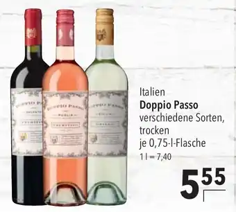 CITTI Markt Doppio Passo 750 ml Angebot