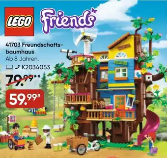 Galeria Lego Friends 41703 Freundschaftsbaumhaus Angebot