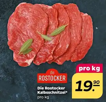 NETTO Die Rostocker Kalbsschnitzel 1 kg Angebot