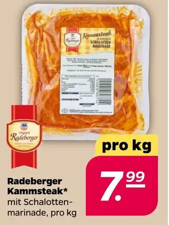 NETTO Radeberger Kammsteak 1 kg Angebot