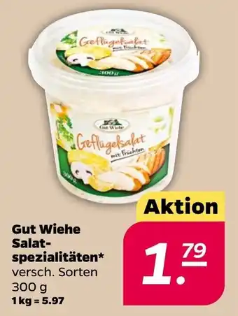 NETTO Gut Wiehe Salatspezialitaten 300 g Angebot