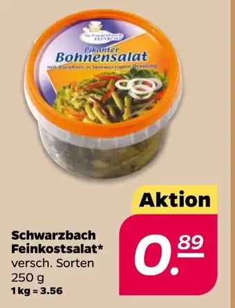 NETTO Schwarzbach Feinkostsalat 250 g Angebot