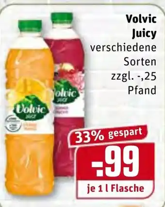 REWE Volvic Juicy 1L Angebot