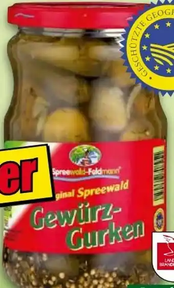 Norma Gewürzgurken Spreewälder Angebot