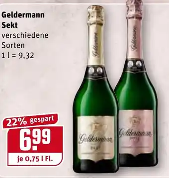 REWE Geldermann Sekt 0,75L Angebot