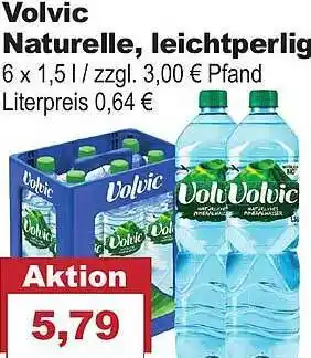 Bilgro Volvic Naturelle, Leichtperlig Angebot