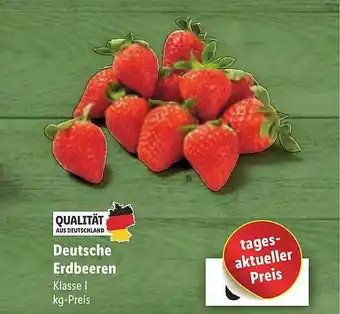 Lidl Deutsche Erdbeeren Angebot