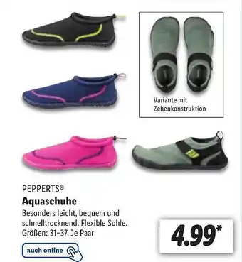 Lidl Pepperts Aquaschuhe Angebot