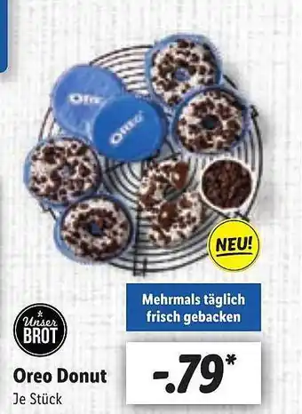 Lidl Oreo Donut Angebot