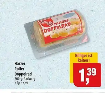 Markant Markt Harzer Roller Doppelrad Angebot