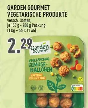 Marktkauf Garden Gourmet Vegetarische Produkte Angebot