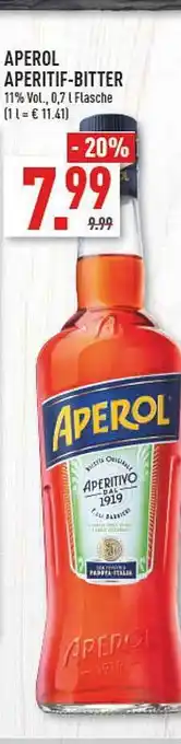 Marktkauf Aperol Aperitif-bitter Angebot