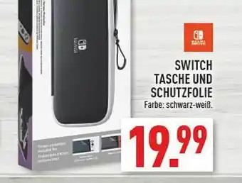 Marktkauf Nintendo Switch Tasche Und Schutzfolie Angebot