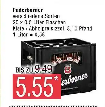 Marktkauf Paderborner Angebot