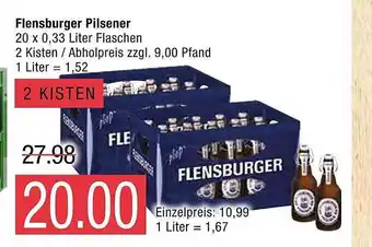 Marktkauf Flensburger Pilsener Angebot