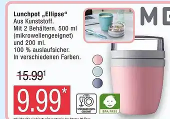 Marktkauf Lunchpot „ellipse“ Angebot