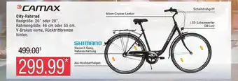 Marktkauf Shimano Camax City-fahrrad Angebot