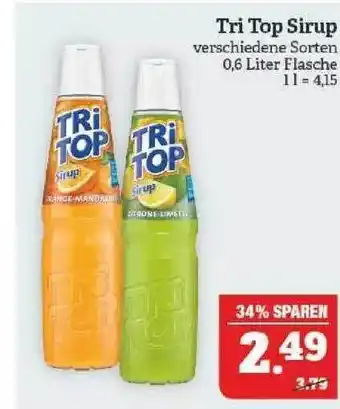 Marktkauf Tri Top Sirup Angebot