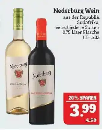 Marktkauf Nederburg Wein Angebot