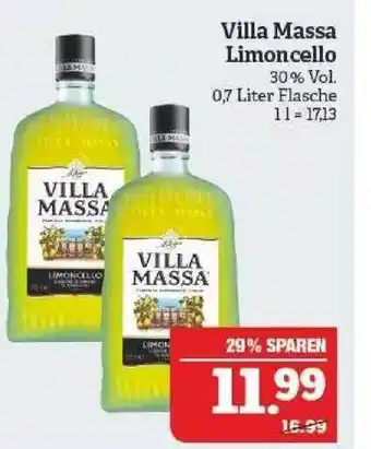 Marktkauf Villa Massa Limoncello Angebot